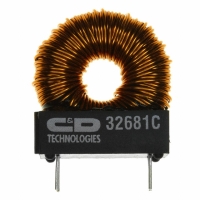 32681C INDUCTOR 680UH 0.55A T/H TOROID