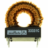 33331C INDUCTOR 330UH 1.3A T/H TOROID