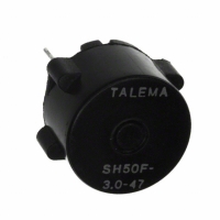 SH50F-3.0-47 INDUCTOR 47UH 3.0A 50KHZ THD