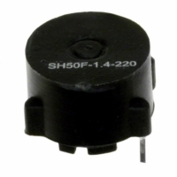 SH50F-1.4-220 INDUCTOR 220UH 1.4A 50KHZ FLT