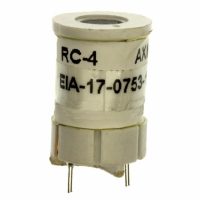 RC-4 INDUCTOR 1.5mH .500A ROD CORE