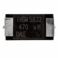 IHSM5832ER471L INDUCTOR POWER 470UH .49A SMD