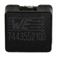 7443552100 INDUCTOR POWER 1.0UH 16A SMD