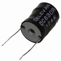 DC630R-124K POWER CHOKE HIGH CURRENT 120 UH