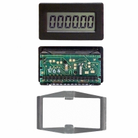 MDMU0000 COUNTER 6-DIG REFLECTIVE PNL MNT