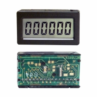 MDMU0100 COUNTER 6-DIG REFLECTIVE PCB MNT