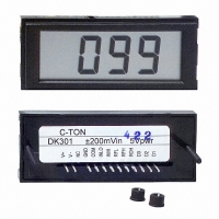 DK302 LCD DPM +5V 2V 3.5 DIGIT