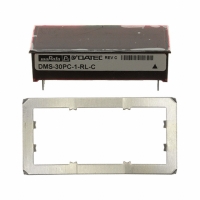 DMS-30PC-1-RL-C DPM LED MINI 2VDC 3.5DIG LP RED