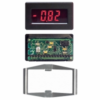 MDMV0020 METER DIG DISPLAY VOLT RED BK LT