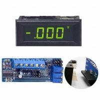 DK197 DPM LCD 3.5 DIGIT GRN NEG RVM