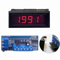 DK198 DPM LCD 3.5 DIGIT RED NEG RVM