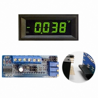 DK797 DPM LCD 4.5 DIGIT GRN NEG RVM