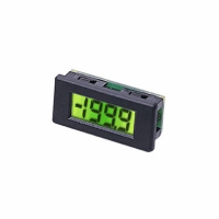 DPM1AS-BL LCD 5.5MM UNIV MINI METER BK LIT