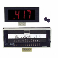 BL-500301-01-U DPM 5V/200MV NEG RED WND MT