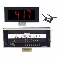 BL-530301-01-U DPM 5V/200MV NEG RED BEZEL