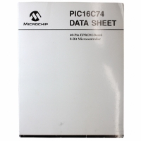 30337A IC PRODUCT SPEC DATA SHEET 16C74