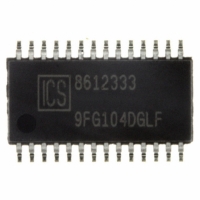 ICS9FG104DGLFT IC FREQ TIMING GENERATOR 28TSSOP