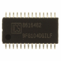 ICS9FG104DGILFT IC FREQ TIMING GENERATOR 28TSSOP