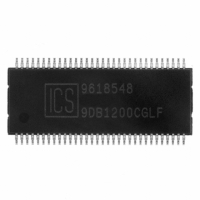 ICS9DB1200CGLFT IC BUFFER 12OUTPUT DIFF 64-TSSOP