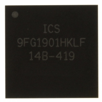 ICS9FG1901HKLFT IC FREQUENCY GENERATOR 72-QFN