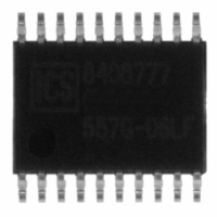 ICS557G-06LF IC CLK BUFFER 1:4 HCSL 20-TSSOP