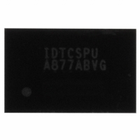 IDTCSPUA877ABVG IC SDRAM CLK DVR 1:10 52-VFBGA