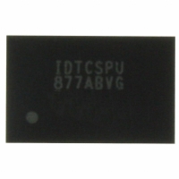 IDTCSPU877ABVG IC SDRAM CLK DVR 1:10 52-VFBGA