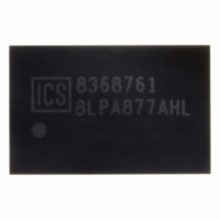 ICS98ULPA877AHLF IC CLK DVR 1.8V LP WIDE 52-BGA