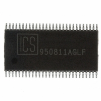 ICS950811AGLFT IC FREQ GEN 200MHZ CLK 56-TSSOP