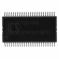 ICS9UMS9633BFILFT IC CLOCK PC ULTRA MOBILE 48-SSOP