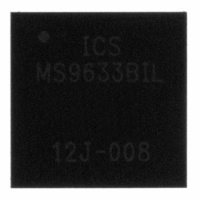 ICS9UMS9633BKILFT IC CLOCK PC ULT MOBILE 48-VFQFPN