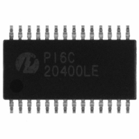 PI6C20400LE IC CLOCK BUFF DIFF 28-TSSOP