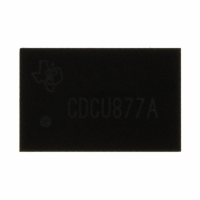 CDCU877AGQLT IC PLL CLOCK DRIVER 1.8V 52-BGA