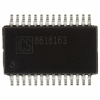 ICS9DB106BFILFT IC BUFFER ZD 6OUTPUT 28-SSOP