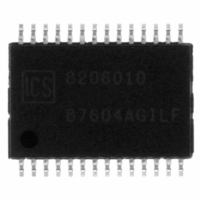 ICS87604AGILF IC CLK MULT/ZD BUFFER 28-TSSOP