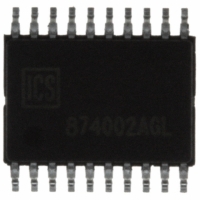 ICS874002AGLF IC JITTER ATTENUATOR 20-TSSOP