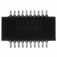 IDT49FCT3805EQGI IC CLK DVR 3.3V DUAL 1:5 20-QSOP