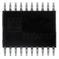 ICS8535AG-01LF IC FANOUT BUFFER LVPECL 20-TSSOP