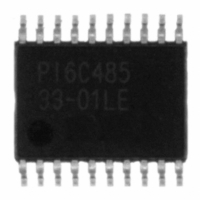 PI6C48533-01LE IC CLOCK BUFFER 20-TSSOP