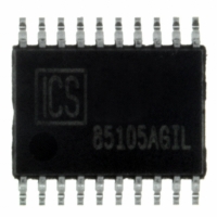 ICS85105AGILF IC FANOUT BUFFER HCSL 20-TSSOP