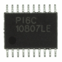 PI6C10807LE IC CLOCK BUFF NETW 20TSSOP