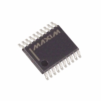 MAX4384EUP+T IC OP AMP R-R SS 20-TSSOP