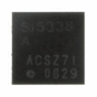 SI5338A-A-GM IC CLK GEN QUAD 700MHZ 24-QFN