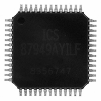 ICS87949AYILF IC CLK GENERATOR /1 /2 52-LQFP