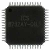 ICS8732AY-01LF IC CLK GEN LV 3.3V LVPECL 52LQFP