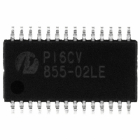 PI6CV855-02LE IC PLL CLOCK DVR SSTL_2 28-TSSOP