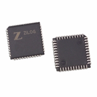 Z84C0020VEC00TR IC Z80 MPU 44PLCC
