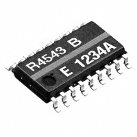 RTC-4543SB:A IC RTC SER +-12PPM 18-SOP