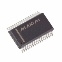 MAX7301AAX+T IC I/O EXPANDER SPI 28B 36SSOP