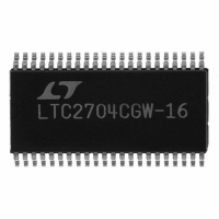 LTC2704CGW-16#PBF IC DAC 16BIT QUAD VOUT 44-SSOP